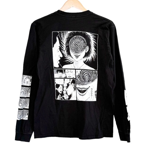 ๐ 6/$60, Uzumaki, Ripple Junction, Anime, Naruto, T Shirt, Black, Mens, Medium - Picture 2 of 7